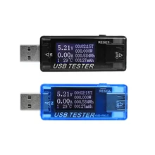 8in1 qc2.0/3.0 4-30 v potência elétrica usb capacidade tensão tester medidor de corrente monitor voltímetro amperímetro telefone de carregamento proteger