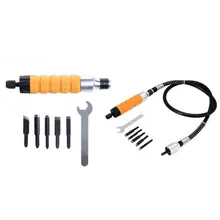 1 Set Power-driven Wood Chisel Carving Tool Electric Chisel Wrench Flexible Flex Shaft Furniture Wood Carving Tools Sets New