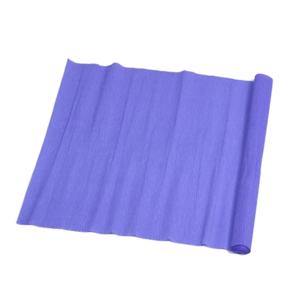 

2 Roll DIY Flower Packing Crepe Papers Handmade Materials Crinkled Paper for Birthday Wedding Party Decoration 250x50Cmm,1 Roll