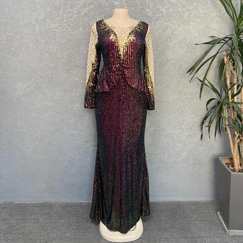 chinese dress ladies women dress elegant cape sleeve evening formal vestidos female classy |  GraceQueens main image 0