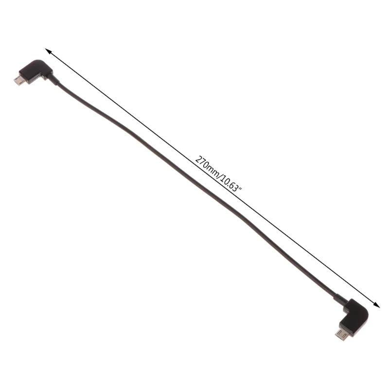 Двойной 90 Micro USB мужчина к Micro USB Мужской Кабель-адаптер для samsung S7 Tablet PC 634A
