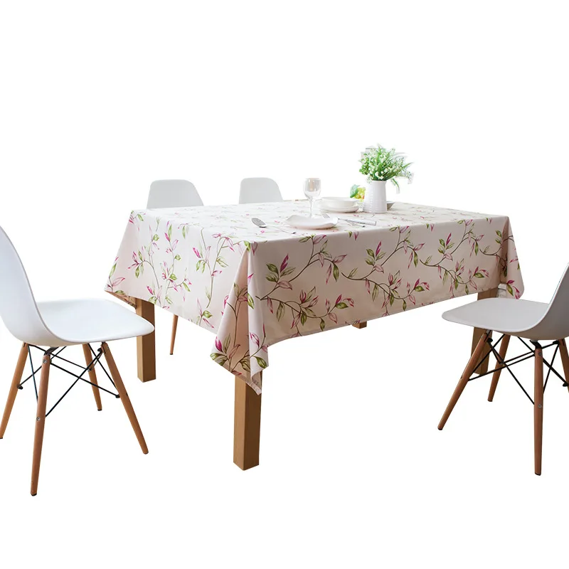 Polyester Table Cloth Cotton Tablecloth Waterproof Dining Kitchen Cover Protector Christmas Wedding Party Hotel Decoration | Дом и сад