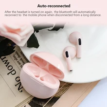XVIDA PRO 6 Wireless TWS Earphone Mini Bluetooth 5.0 Earbuds Sports Headset with charging BOX For xiaomi samsung all smartphone