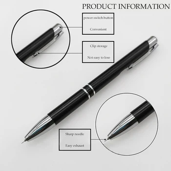 

TiOODRE Air Release Tool Bubble Remove Pen Car Sticker Glass Glass Pen Retractable Ultra-Sharp For Car Window Essential