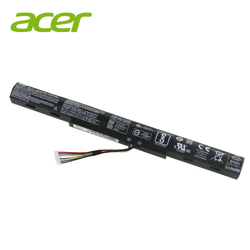 acer ноутбук батарея AS16A5K для acer Aspire E15 E5-475G 523G 573G 575G 774G E5-575G E5-575-59QB E5-575G-53VG AS16A7K