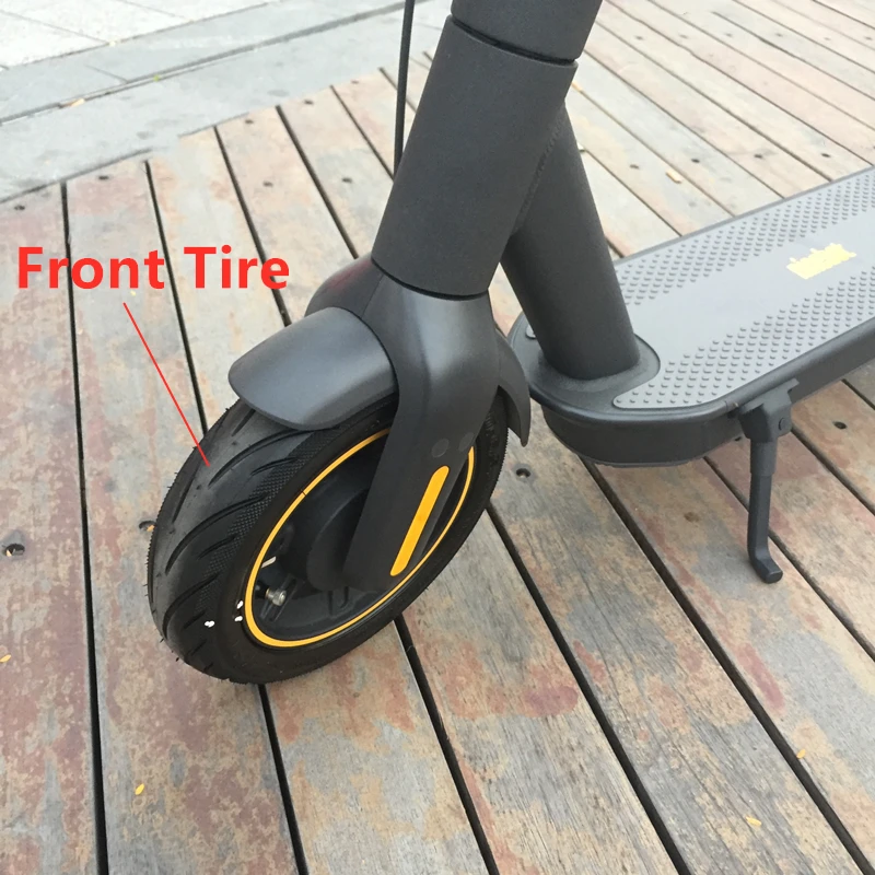 Оригинальные аксессуары для передних шин Ninebot MAX G30 KickScooter Smart Electric Scooter Skate Hover board