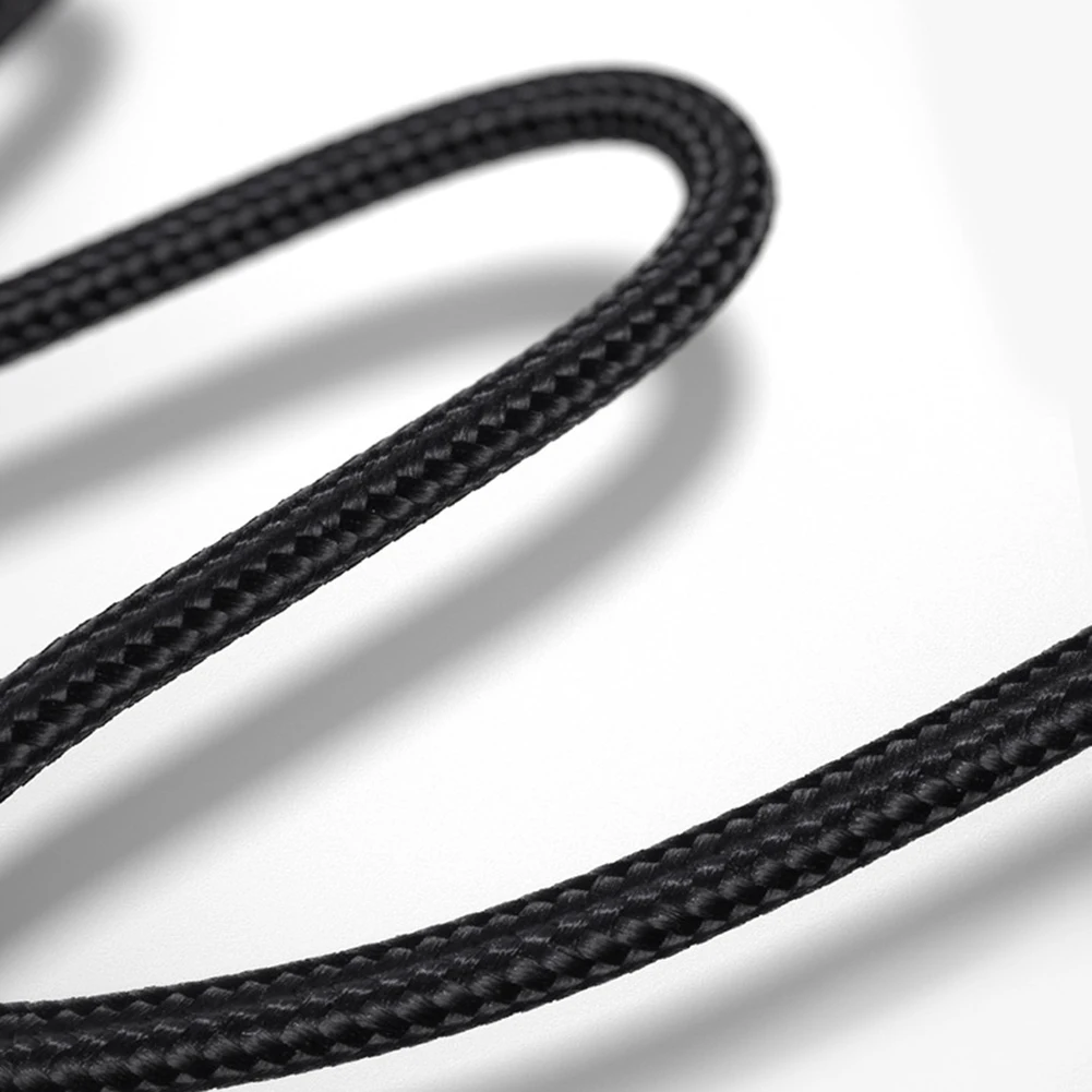 1 м 18 Вт USB кабель для быстрой зарядки Micro USB кабель для мобильного телефона с нейлоновой оплеткой type-C Синхронизация данных PD для iPhone 11 Pro Max