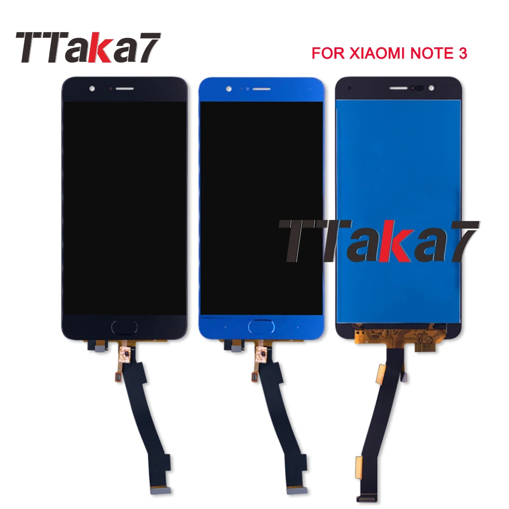 

New Full LCD For For Xiaomi Note 3 LCD DIsplay Touch Screen 5.5 inch Digitizer Assembly Replace LCD Screen 100% Tested