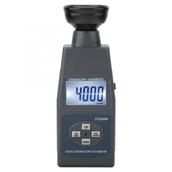 

Flash Tachometer Meter Portable Digital Stroboscope Flash Tachometer Meter 60-40,000RPM Digital Tachometer