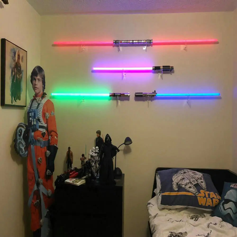 Porte-armes Mural Intérieur Réglable Avec Crochets Tactiques - Support Fusil Et Pistolet, Neuf Sans Marque