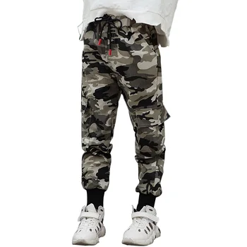 

Pants For Girls Spring Autumn Kids Girls Pants Camouflage Patter Sweatpants For Children Teenage Clothes Girl