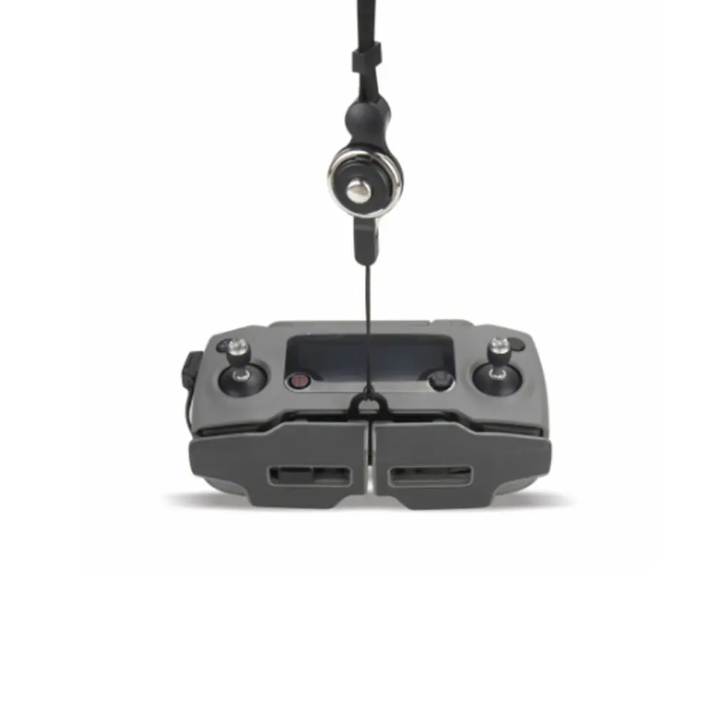 Регулируемый ремень шеи Висячие пряжки для DJI MAVIC 2 Pro/Mavic 2 зум пульт дистанционного управления ремни для гамака для MAVIC2 Drone аксессуары - Цвет: Black