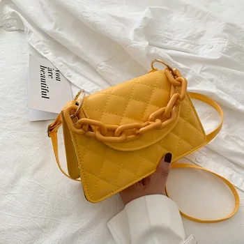 

Lingge embroidery thread bag 2020 new fashion female bag wild net red messenger bag summer western style handbag