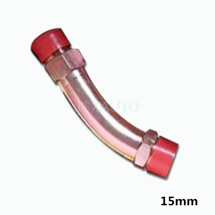 15mm Отбойный молоток для экскаватора запорный клапан трубопровода в сборе экскаватор 60 Выключатель Молоток высокого давления трубы гидравлический шланг - Цвет: 15mm