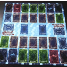 YU GI OH игра король двойной мастер четыре карты Группа колода Дуэль дисковая карта pad TCG место плеймат пакет