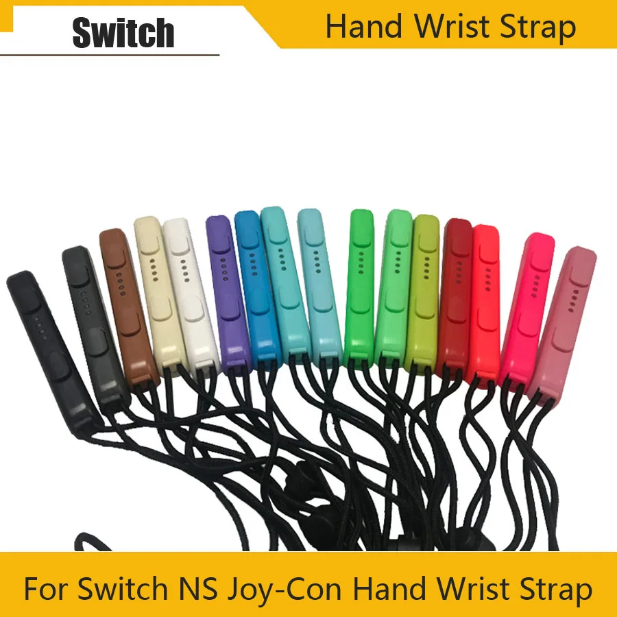 

1 Pair Carrying Hand Wrist Strap For Nintendo Switch NS NX Console Portable Joy-Con Lanyard New Video Games Accessories