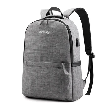 

Muzee Canvas Men Backpack Large Capacity Backpack School Bags for Teenagers Laptop Backpack USB Charging Bags Male Mochila