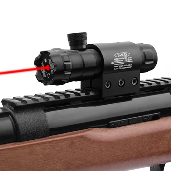 

Tactical Red Green Dot Laser Sight Adjustable Remote Switch Rifle Scope Laser Pointer With Rail Mount Hunting Rifle Accessary