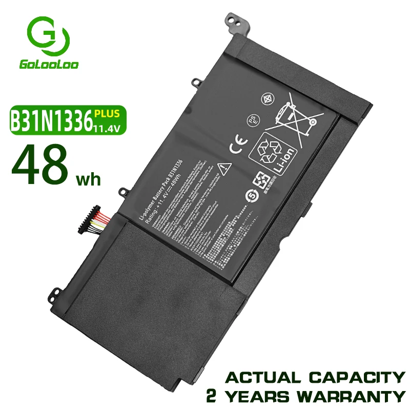 Устройство VivoBook Аккумулятор для ноутбука Asus S551 S551LB S551LA R553L R553LN R553LF K551LN V551L V551LA 48WH |