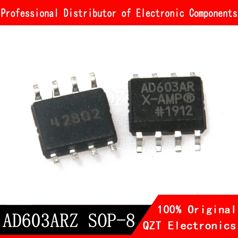 

5pcs/lot AD603ARZ AD603AR AD603 SOP-8 new original In Stock