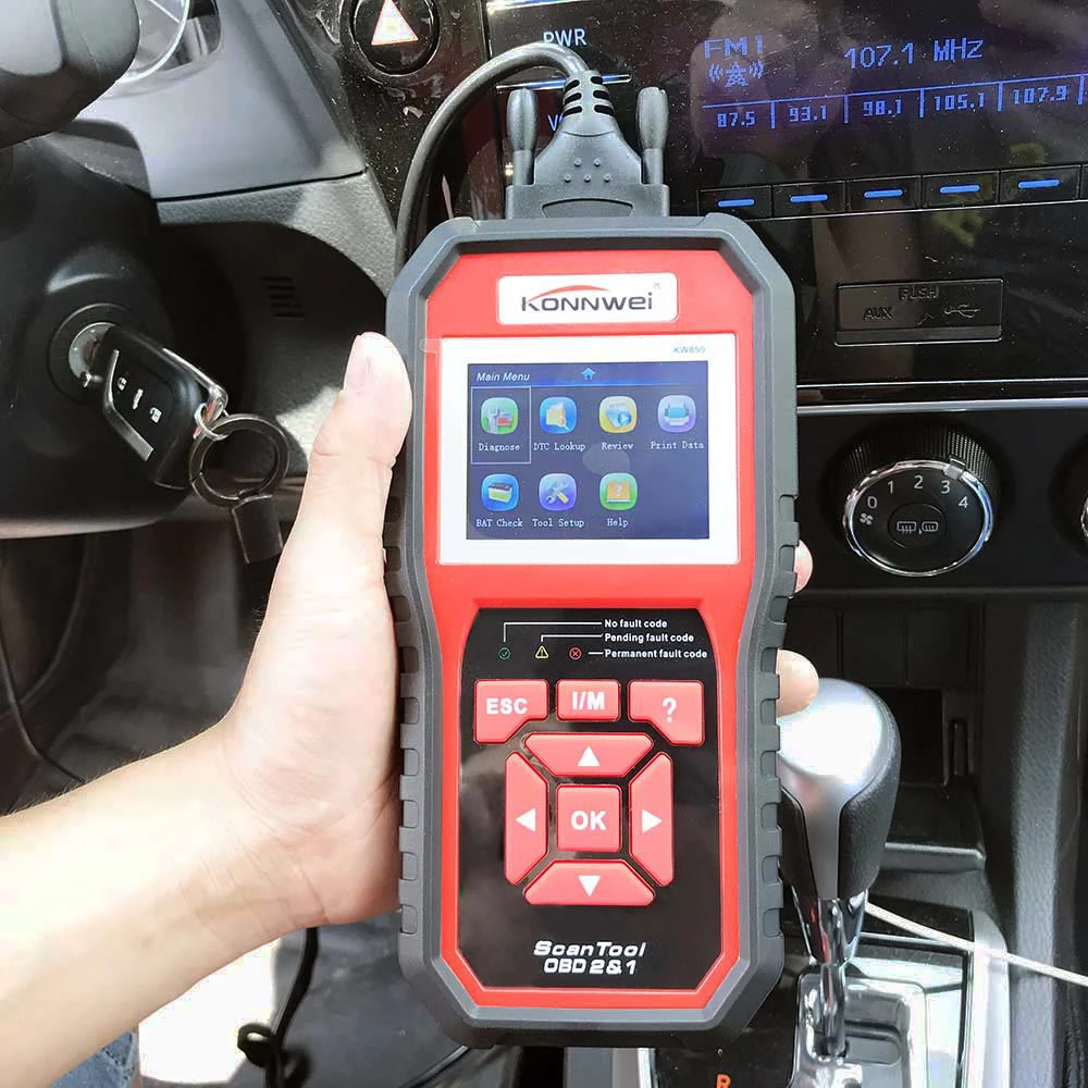 OBD2 Auto Diagnostic Scanner Tool Car Engine Code Reader Scan Diagnosis Acessories for BMW Volvo Peugeot Mercedes Benz Toyota VW