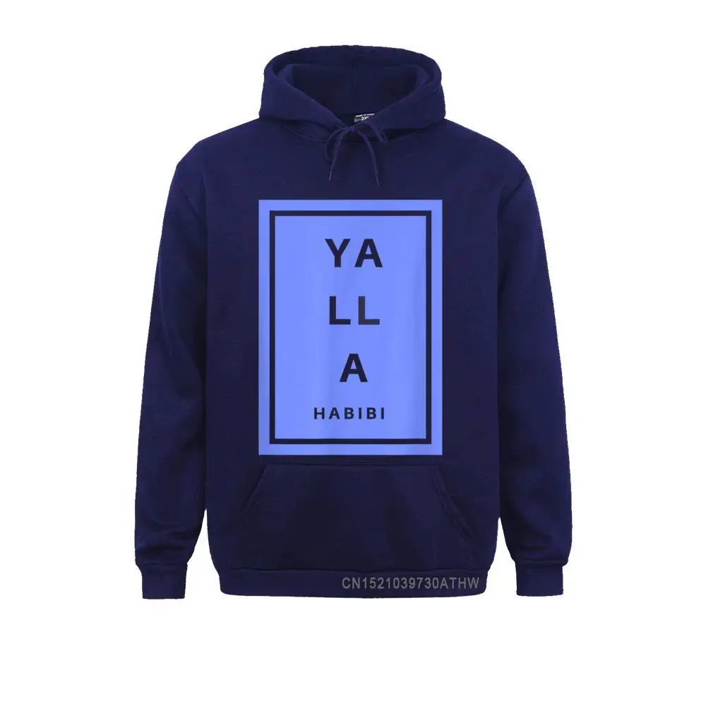 Yalla Habibi - Arabic Lebanese Funny Novelty T-Shirt__5180 Crazy Sweatshirts for Men Summer Fall Hoodies Clothes Long Sleeve Hip Hop  Yalla Habibi - Arabic Lebanese Funny Novelty T-Shirt__5180navy