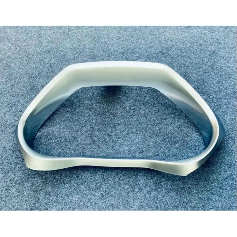 

Car ABS Dashboard Instrument Panel Screen Frame Cover Trim for RHD Toyota1 Harrier Venza 2020 2021