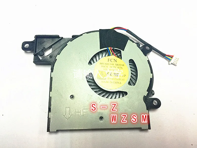 WZSM и вентилятор охлаждения для hp павильон 13-s000 13-s100 x360 Вентилятор охлаждения ноутбука cpu вентилятор охлаждения для hp X360 13S