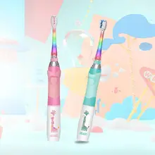 

Portable Gentle Vibration Kids Intelligent Electric Toothbrush for Personal Use