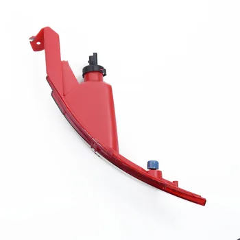 

1Pc Rear Reflector Red 1x Bar Fog Light Left Side For Ford Fiesta 09~15 Hatchback Durable Practical High Quality