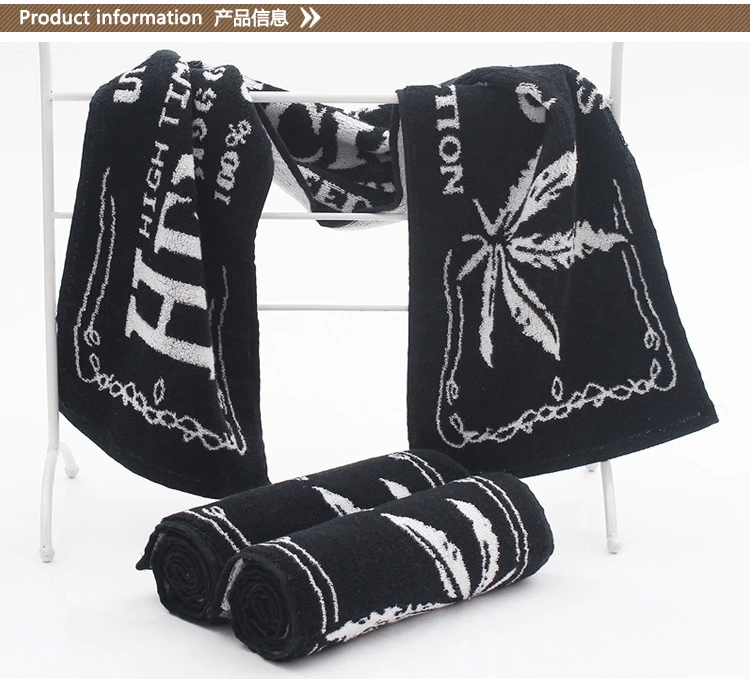 BAD HOP ロングタオル FOREVER TOWEL / BLACK – BAD HOP オフィシャルサイト