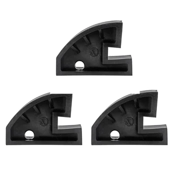 

3Pcs Nylon Depressor Clamp Wheel Rim Run Flat Tire Changer Car Tire Fixing Clamp Black Tire Repair Tools