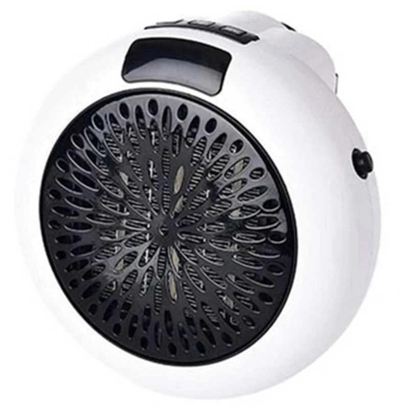 

Electric Heater Mini Fan Heater Desktop Household Wall Handy Heater Office Stove Radiator Warmer Machine for Winter Led Screen