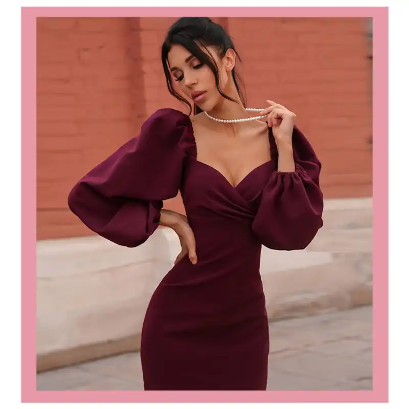 vintage bodycon dress