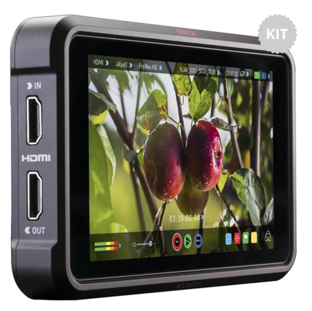 Atomos ниндзя V 5 &quot4K HDMI записывающий монитор с комплектом аксессуаров 5&quot|Мониторы|