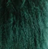 green Китай AU071 Высокое качество 1*1 Толстая вязаная зимняя модная Пушистая Шапка из меха кролика - Цвет: green