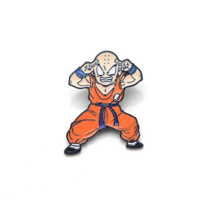 CA467 мультфильм Dragon Ball значки аниме металлические эмалированные булавки и Броши Модные нагрудные булавки рюкзак сумки значок коллекция подарки 1 шт