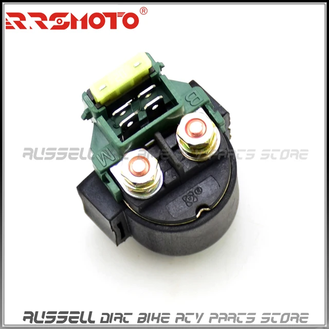 Solénoïde de démarreur de moteur, relais KLF 220cc 250cc 300cc pour  Kawasaki Bayou 220 250 KLF220A KLF250A ATV Scooter - AliExpress