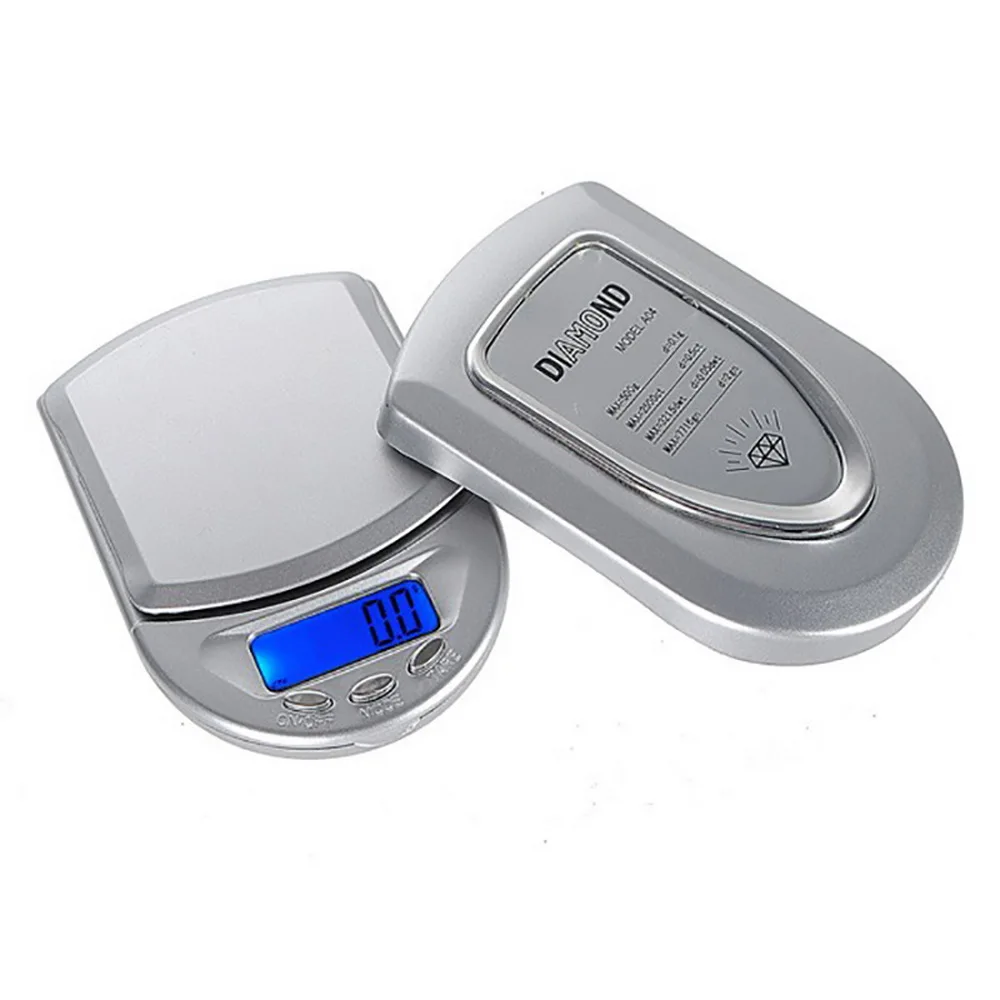 Портативные цифровые весы мини карманные весы с подсветкой грамм весы мини-электронная шкала портативные цифровые весы ABS
