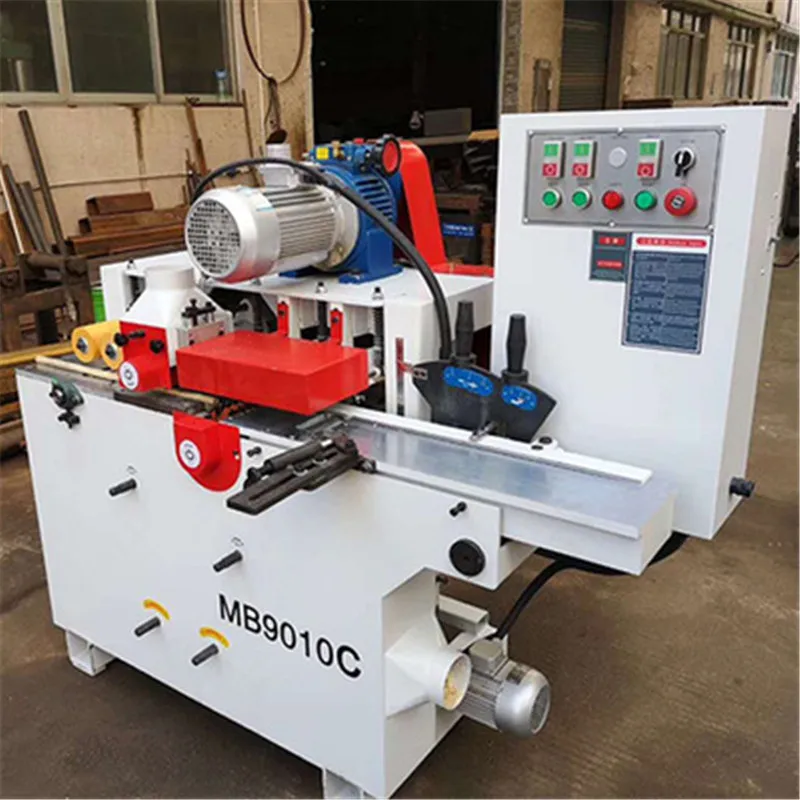 

Desktop Double-sided Wood Line Machine Semi-automatic Woodworking Machinery Large Home Double-sided Wood Processing Center 380V