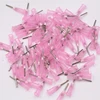 100pcs 18G Precision passivated S.S. Dispense Tip with PP Safetylok hub, 0.5