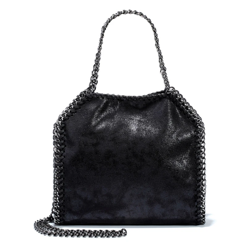 

Woman leather Bag 2019 Exceed Fire Single Shoulder Chain Package All-match Cable Satchel Handbag HERALD FASHION Casual Tote