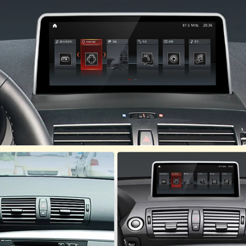 Clearance Car radio Android multimedia player For BMW X1 X3 X5 X6 10.25 inch touch screen GPS Carplay 3