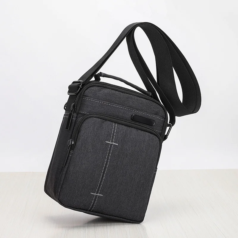 multi pocket sling bag