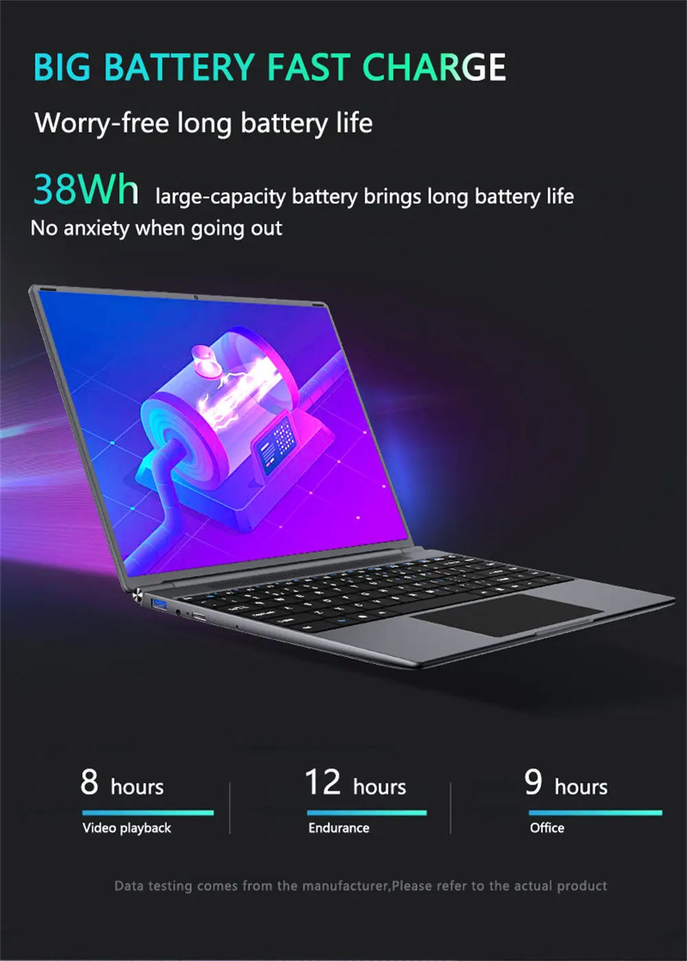 ultraslim laptops KUU YoBook M Laptop 13.5 inch 3K IPS Intel Celeron N4020 6G DDR4 RAM 128G SSD Win10 WiFi Type-C Notebook office study dell ultra slim laptop