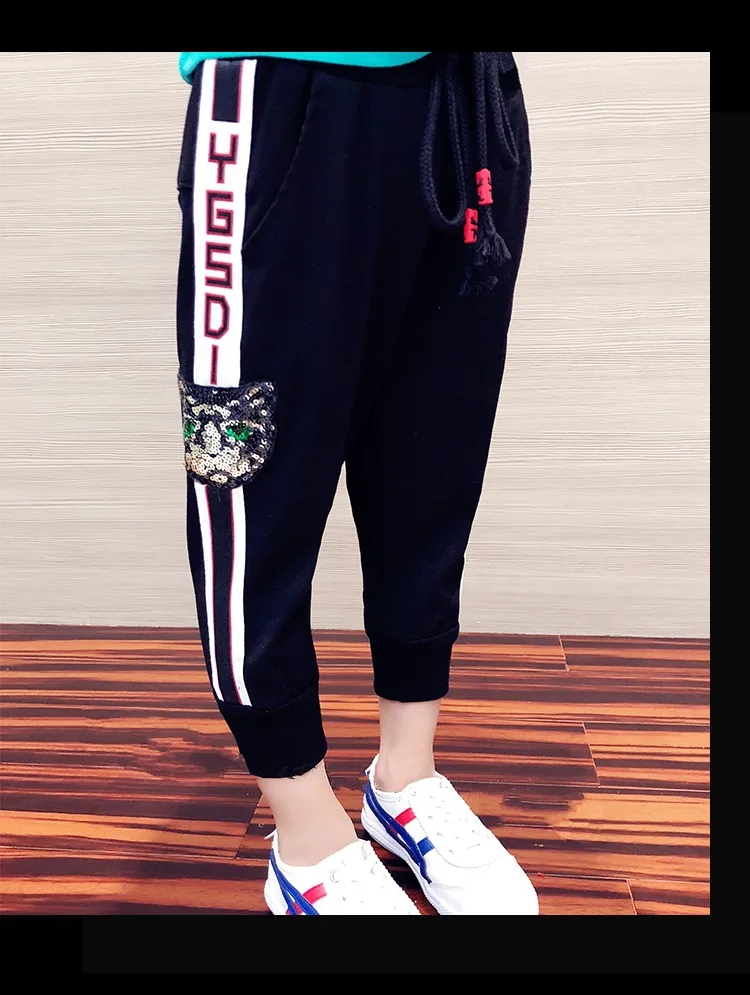 Summer Crawler Casual Boys' Sports Pants New Style Children Side Stripes Children Cat Shorts Batch