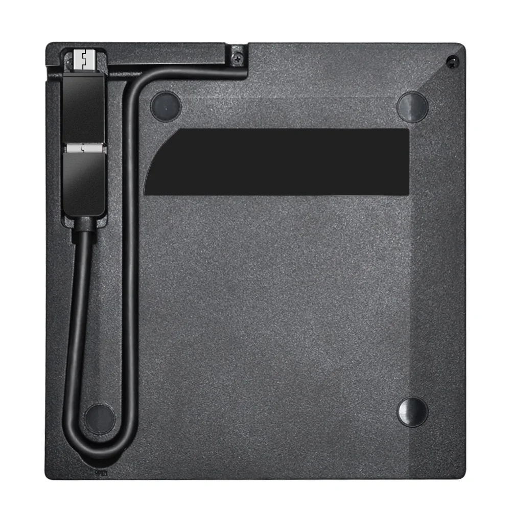 disco óptico externo para computador portátil portátil