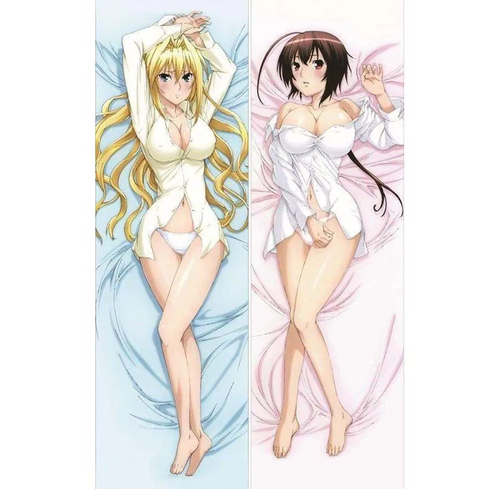 Японский 3D двухсторонний аниме Sekirei Musubi Tsukium Throw Otaku Dakimakura подарки постельные