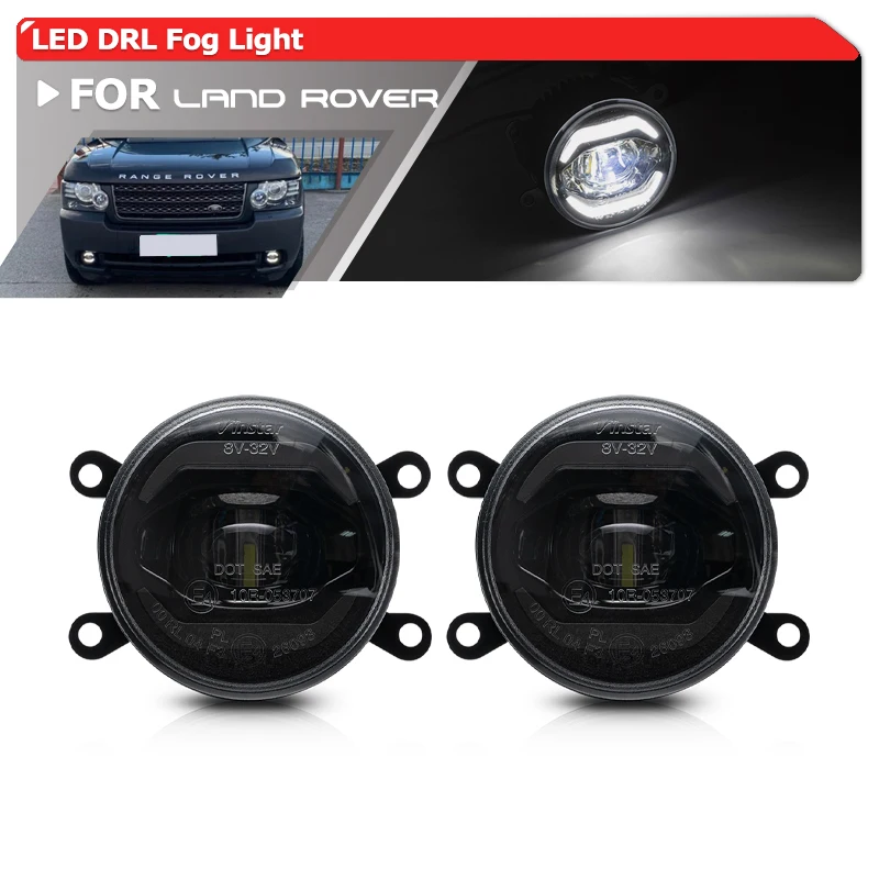 LED Front Lamp Fog Light For Range Rover Sport L322 FREELANDER 2 LR2 DISCOVERY 4 LED Front Lamp Fog Light For Range Rover Sport L322 FREELANDER 2 LR2 DISCOVERY 4