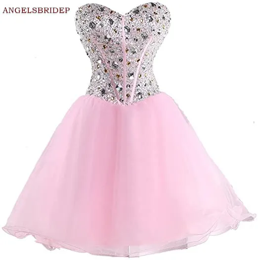 ANGELSBRIDEP-Sweetheart-Homecoming-Dresses-Vestidos-de-festa-Sparkly-Crystal-Organza-Short-Graduation-Formal-Party-Gowns (3)